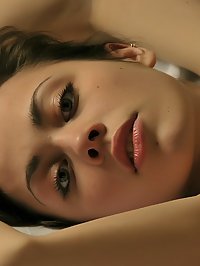 Soft and delicate Rich is going to get you to a hard place when you see her fully nude.
